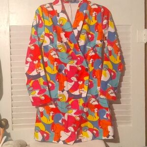 NWOT☆ POP Art Jacket